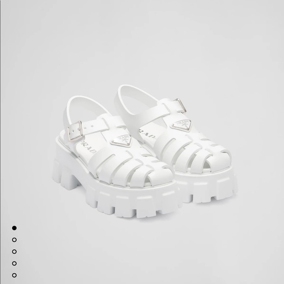 Prada foam rubber sandals - Picture 1 of 7